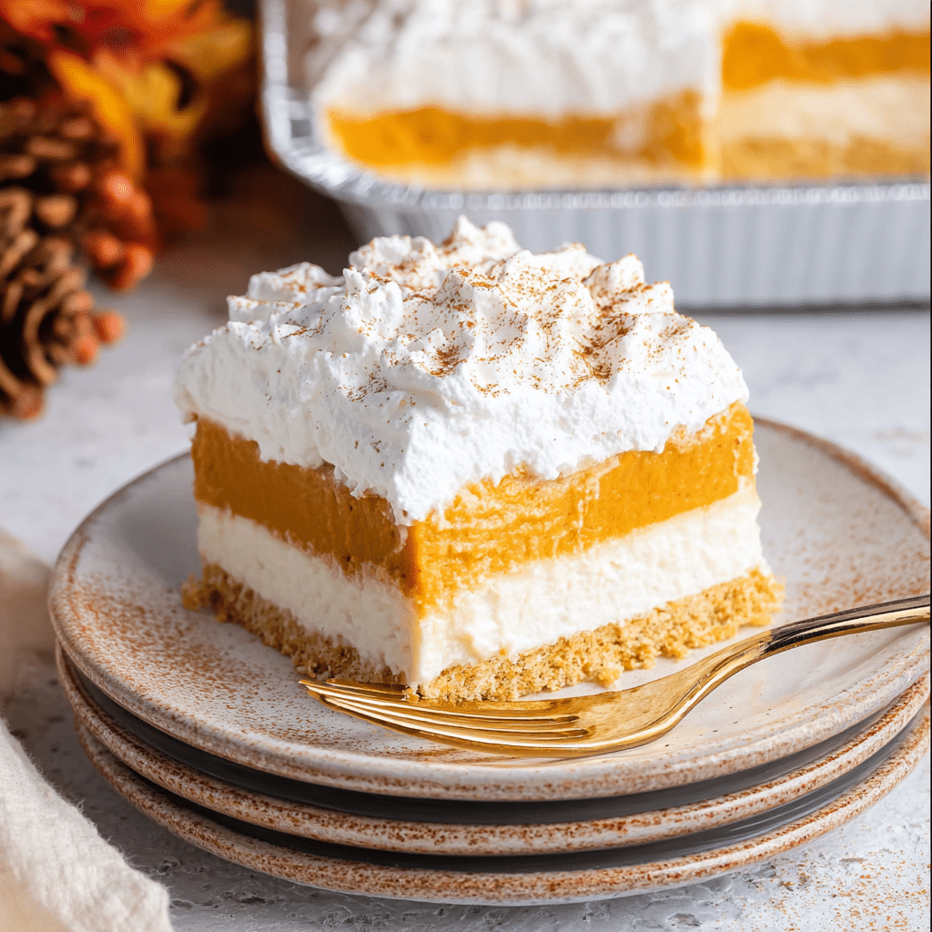 No Bake Pumpkin Pie Cheesecake Recipe - Recipe Image