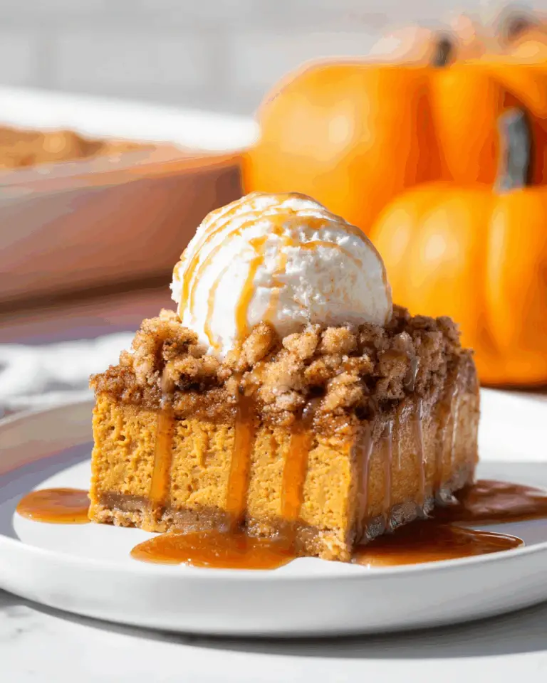 Easy Recipe for Pumpkin Dump Cake Recipe