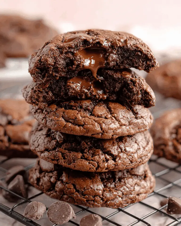 Brownie Mix Cookies Recipe