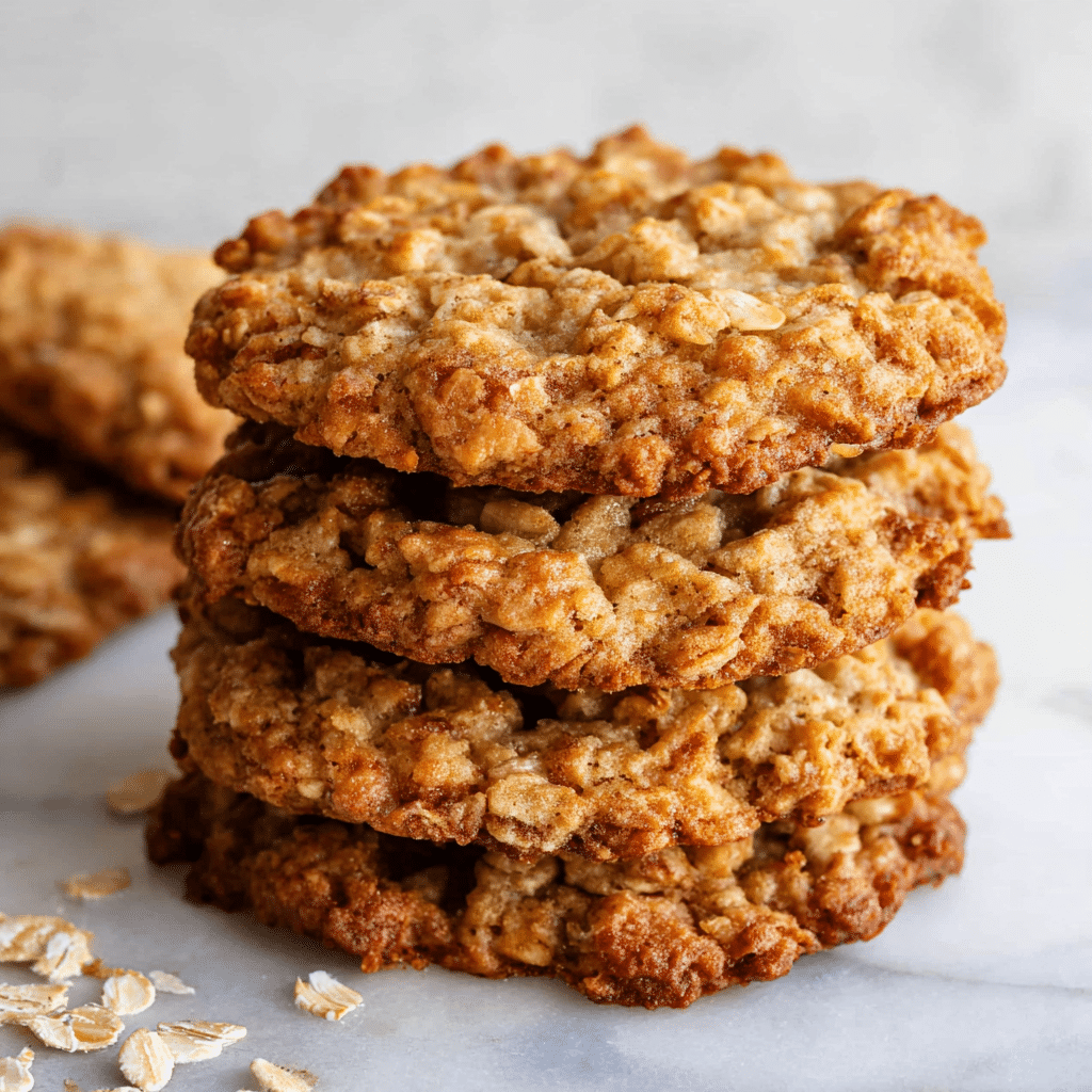 Original Quaker Oatmeal Cookie Recipe - Recipe Image