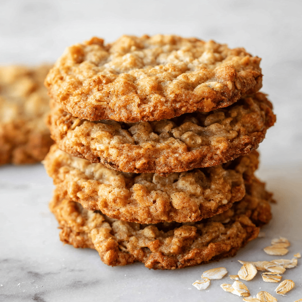 Original Quaker Oatmeal Cookie Recipe - Recipe Image