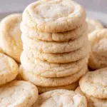 {3 Ingredient} Easy Sugar Cookies Recipe