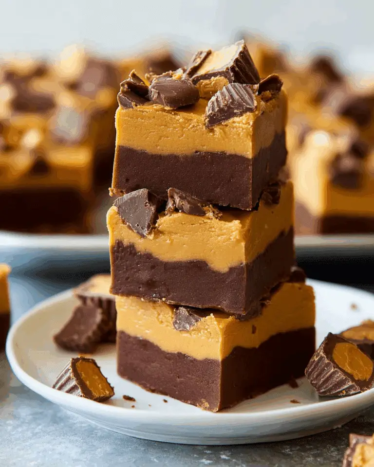 Chocolate Peanut Butter Fudge Recipe