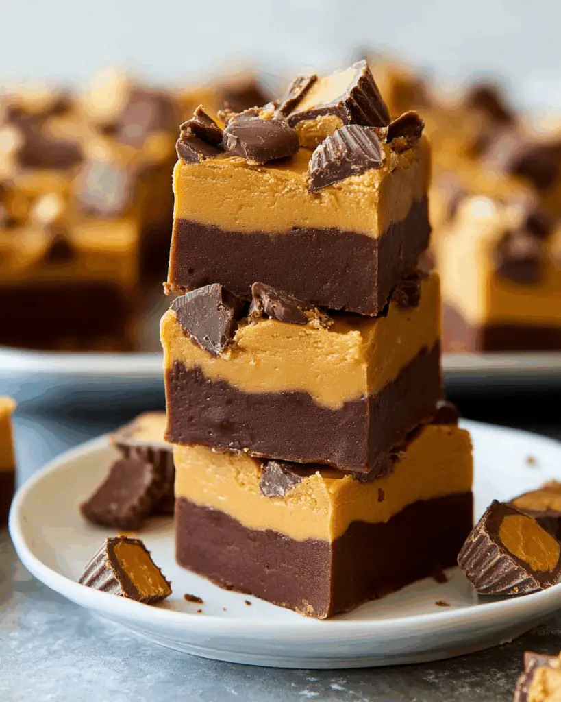 Chocolate Peanut Butter Fudge Recipe