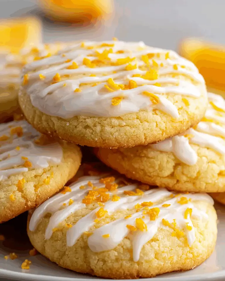 Creamsicle Orange Sugar Cookies Recipe