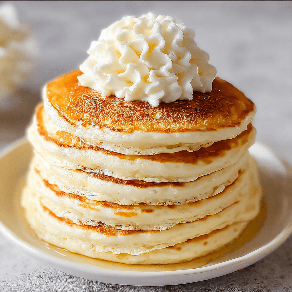 Best Fluffy Pancake Recipe - Recipe Image