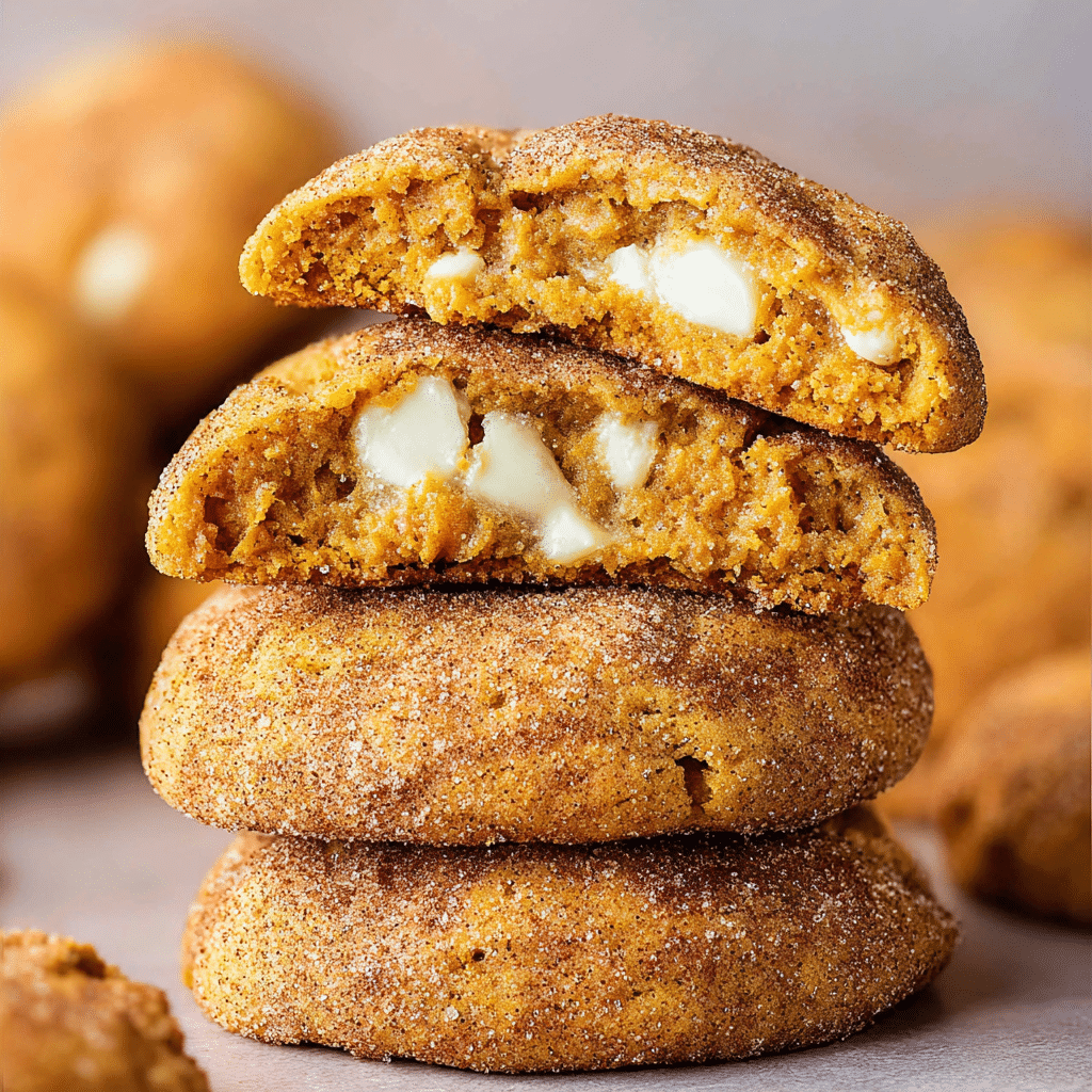 Pumpkin Cheesecake Cookies Recipe - Recipe Image