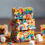 Fruity Pebbles Rice Krispies Treats Recipe