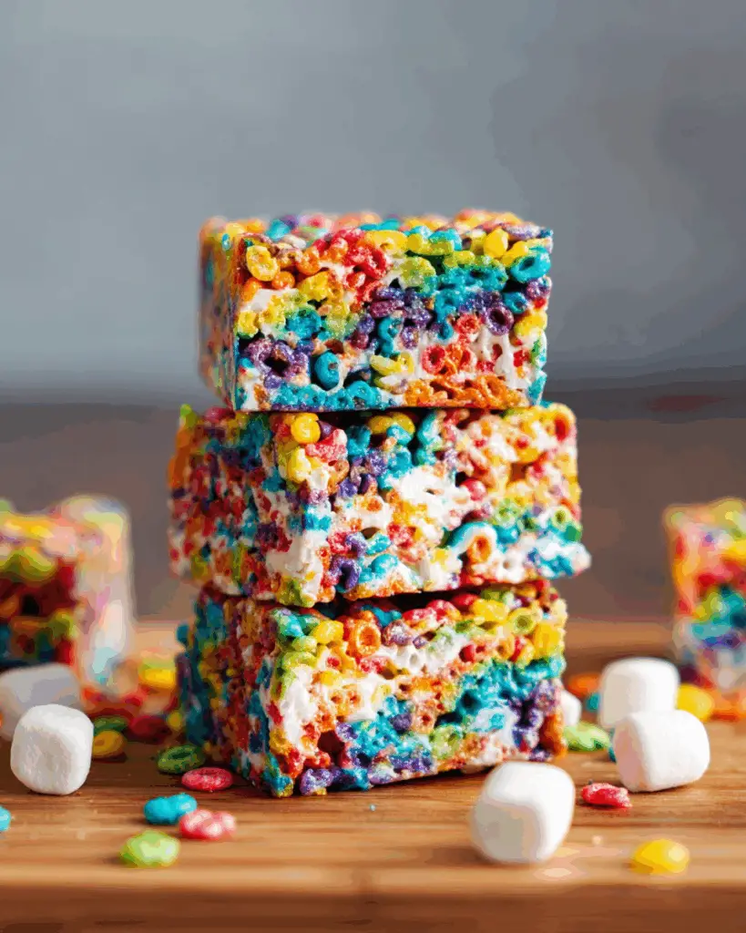 Fruity Pebbles Rice Krispies Treats Recipe