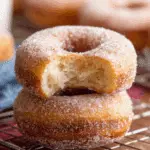 Homemade Fluffy Doughnuts Recipe