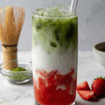 Strawberry Matcha Milk Recipe