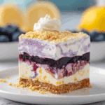 Lemon Blueberry Dessert Recipe