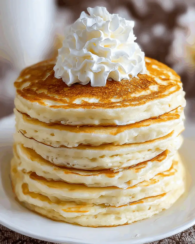 Best Fluffy Pancake Recipe