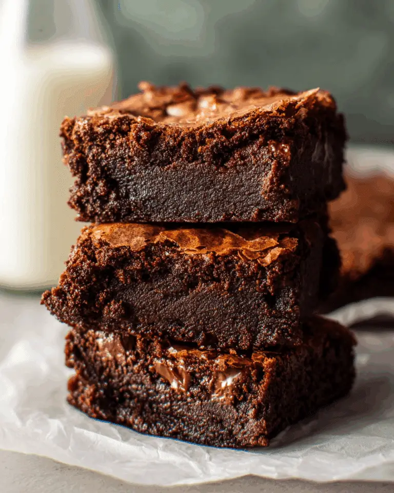 Better Than Box Mix Brownies Recipe