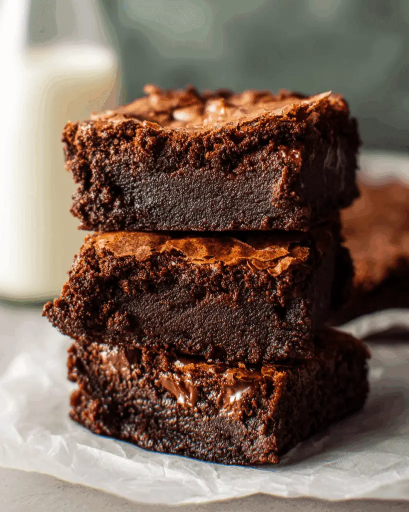 Better Than Box Mix Brownies Recipe