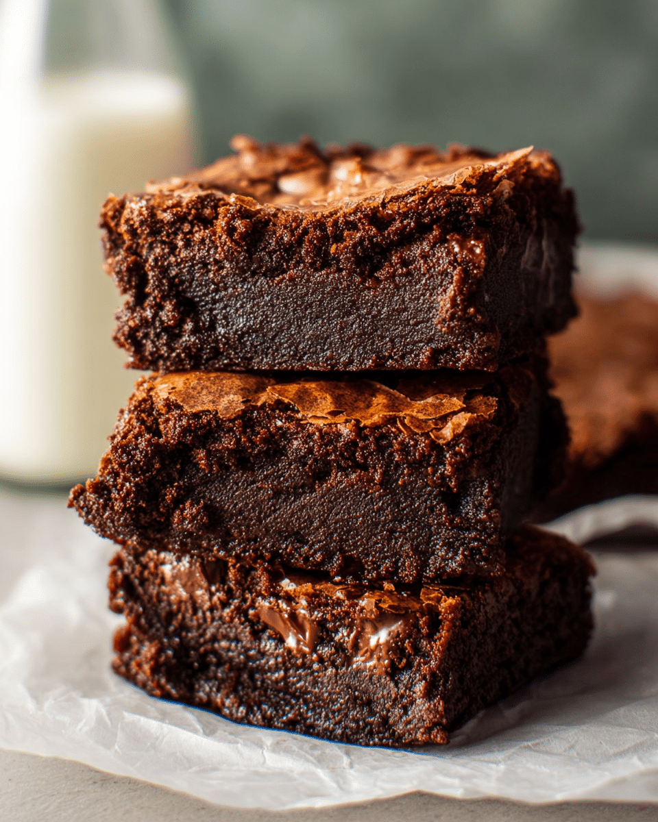 Better Than Box Mix Brownies Recipe