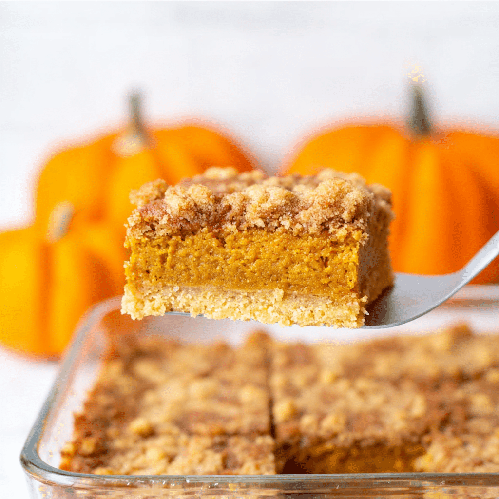 Easy Recipe for Pumpkin Dump Cake Recipe - Recipe Image