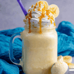 Quick Banana Milkshake (Ice Cream Free) Recipe