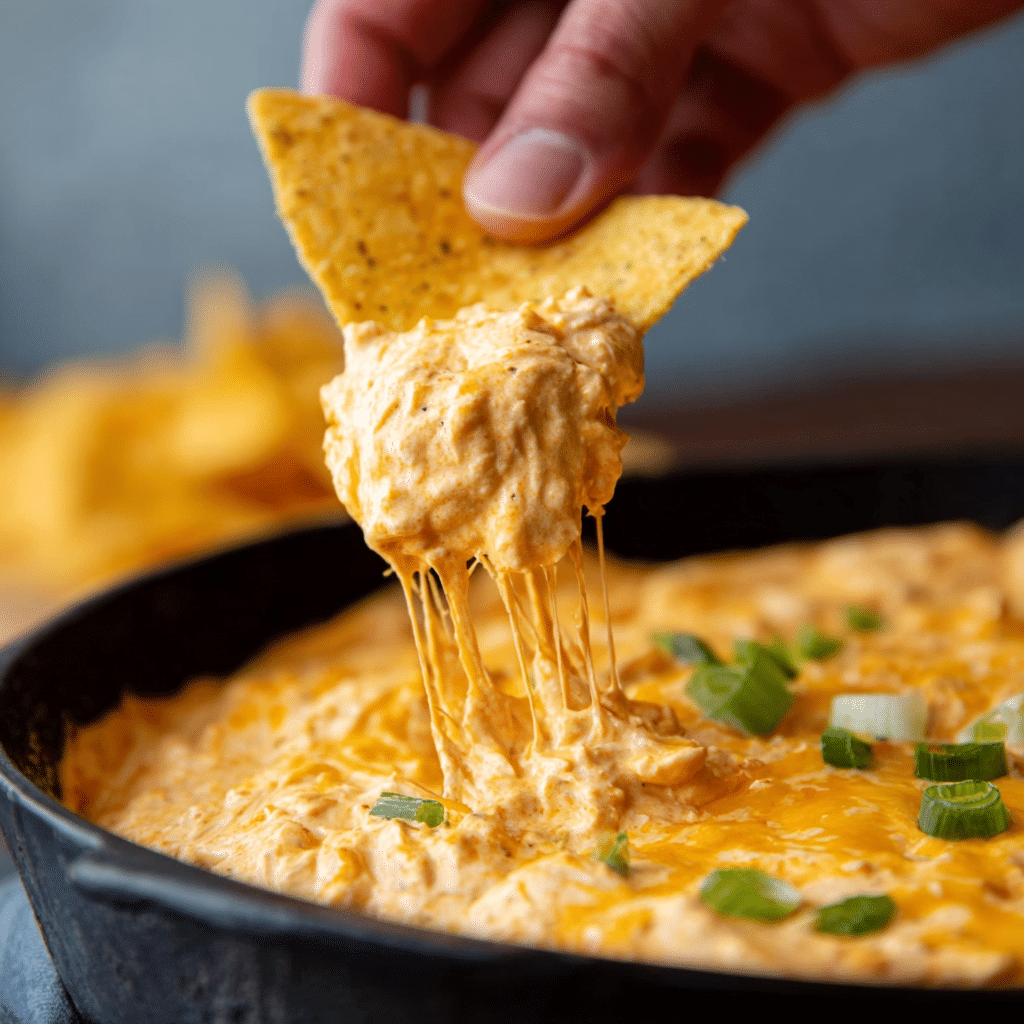 Slow Cooker Buffalo Chicken Dip Recipe - Recipe Image