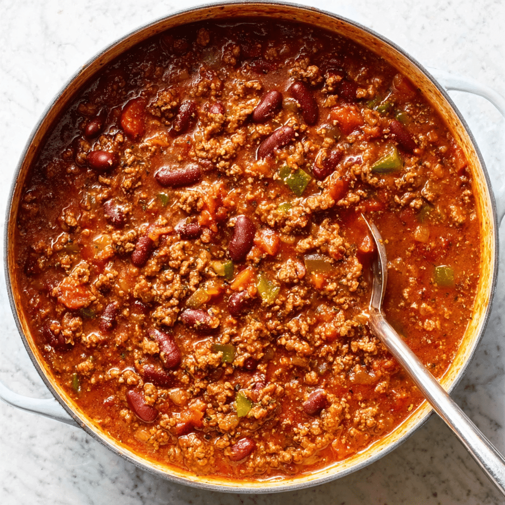 Crock Pot Chili Recipe - Recipe Image