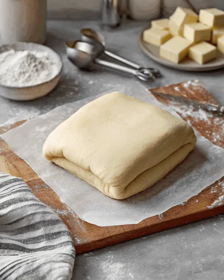 Homemade Puff Pastry Dough Recipe