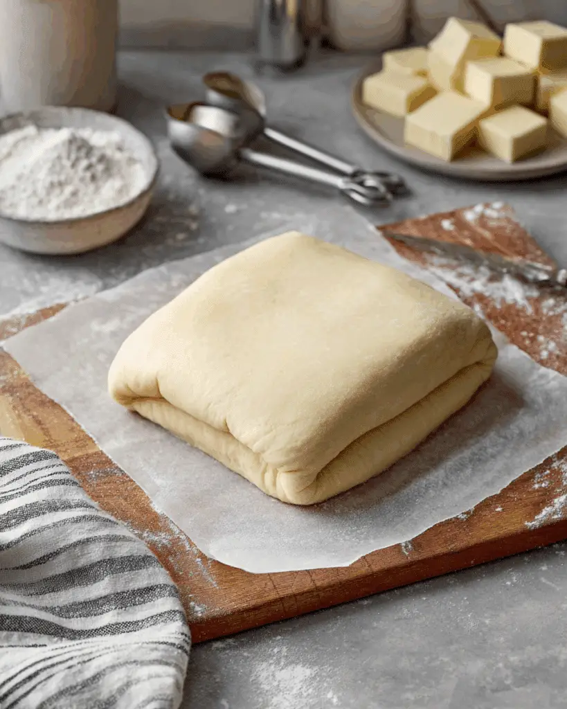 Homemade Puff Pastry Dough Recipe