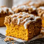 Pumpkin Crumb Coffee Cake Recipe