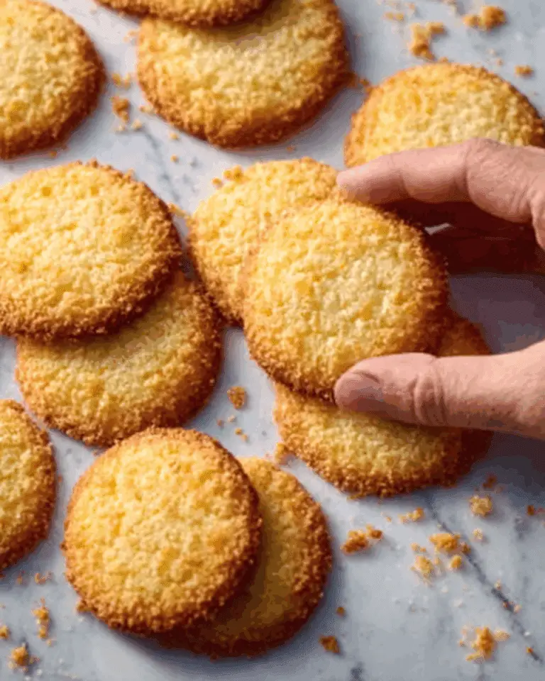 Coconut Cookies Recipe