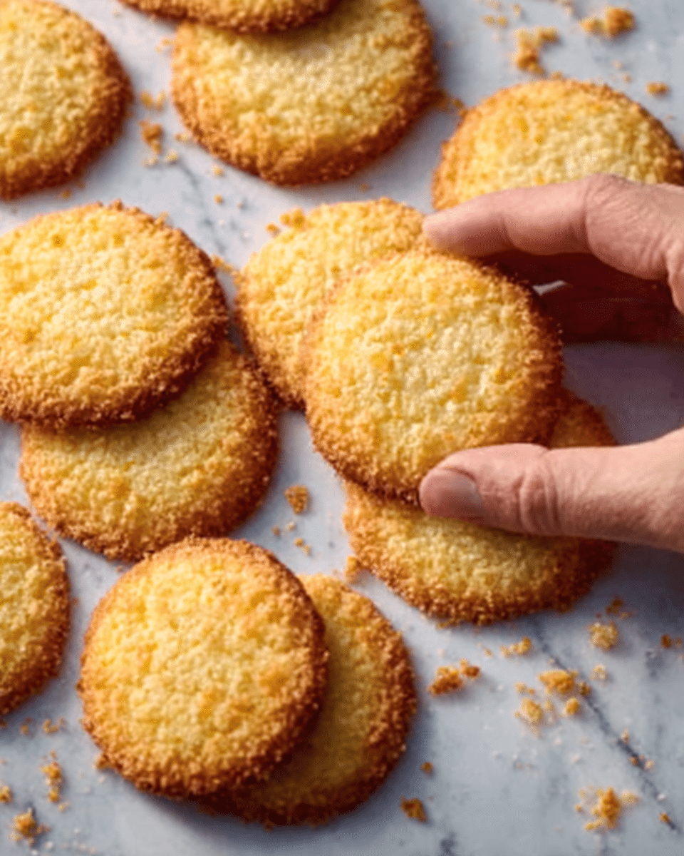 Coconut Cookies Recipe