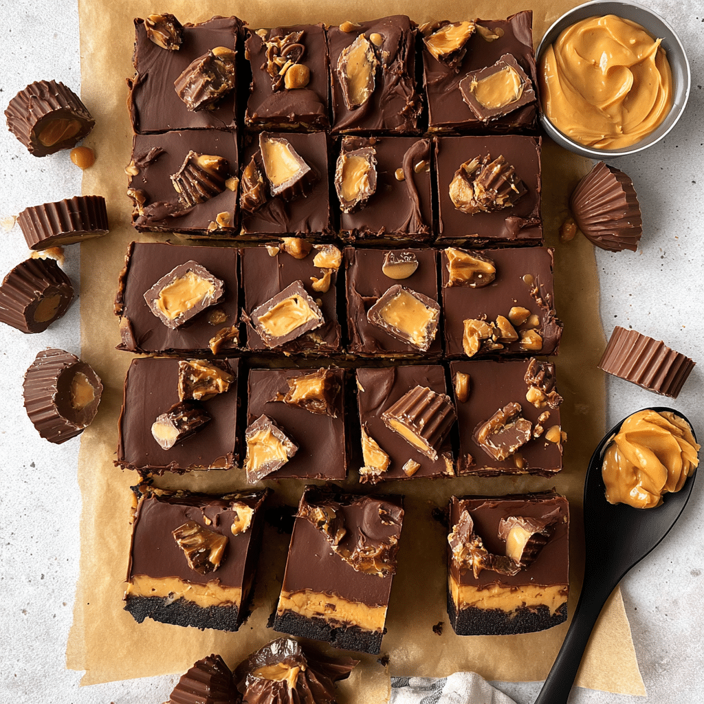 Chocolate Peanut Butter Fudge Recipe - Recipe Image
