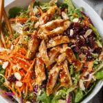 Asian Chicken Cranberry Salad Recipe
