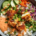 Bang Bang Chicken Bowl: Your New Favorite Quick Meal Recipe
