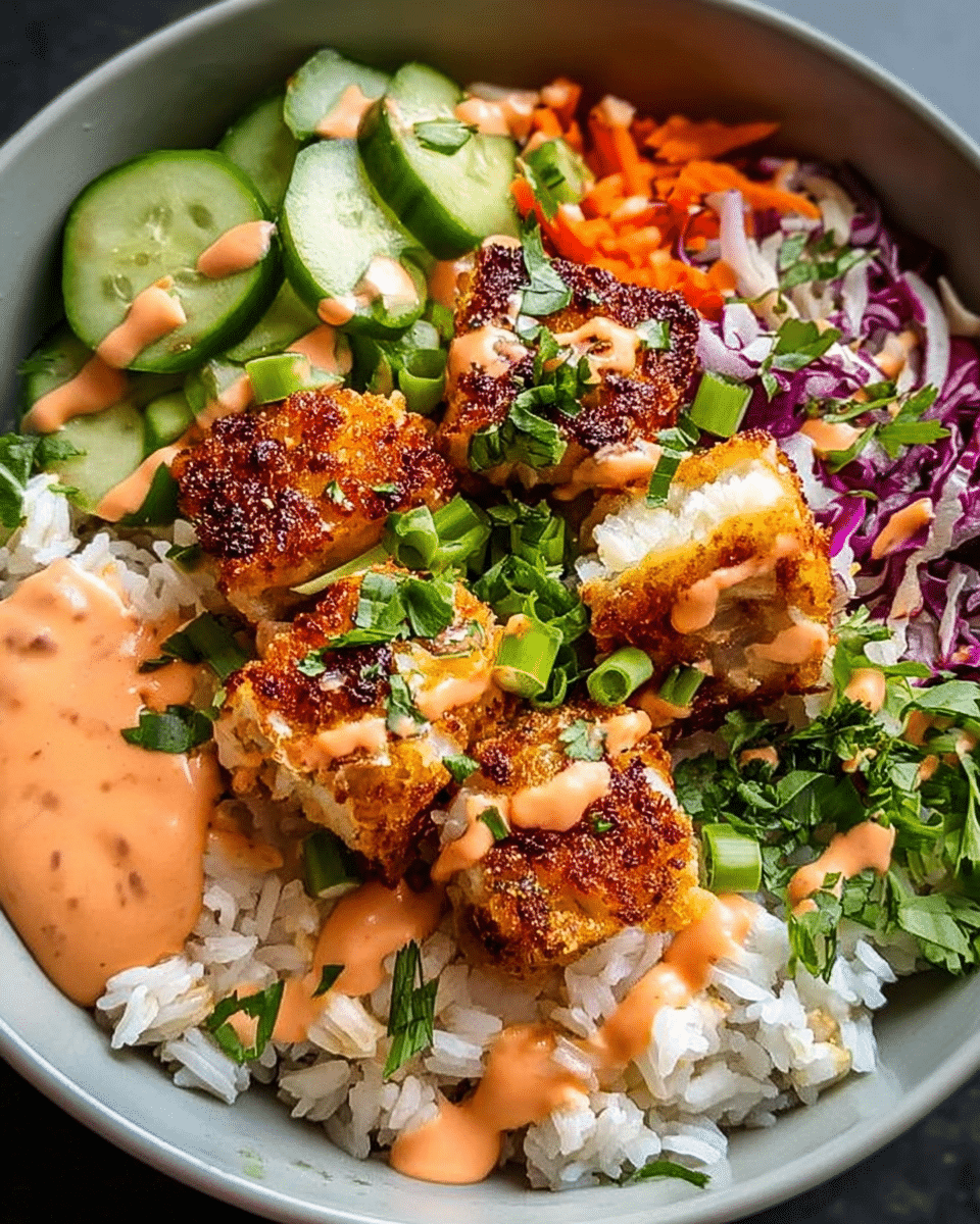 Bang Bang Chicken Bowl: Your New Favorite Quick Meal Recipe