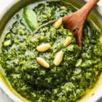 Basil Pesto (Makes 2 cups) Recipe