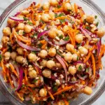 Crunchy Thai Chickpea Salad Recipe