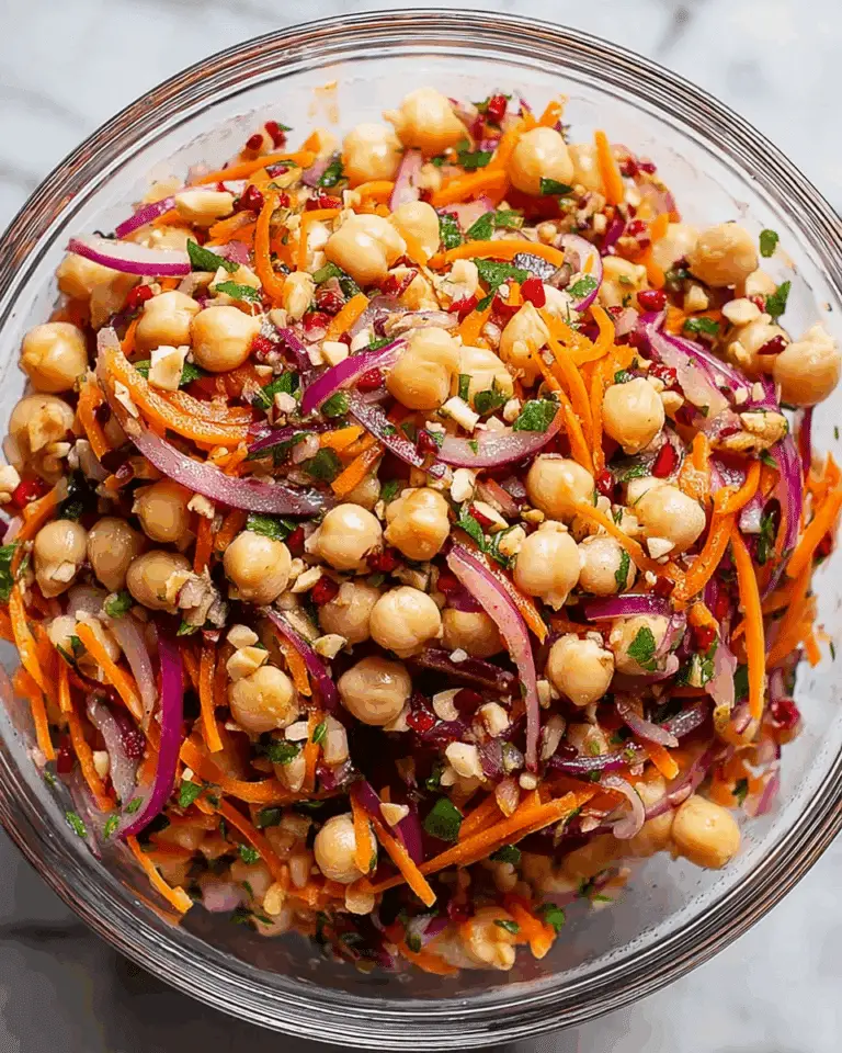 Crunchy Thai Chickpea Salad Recipe