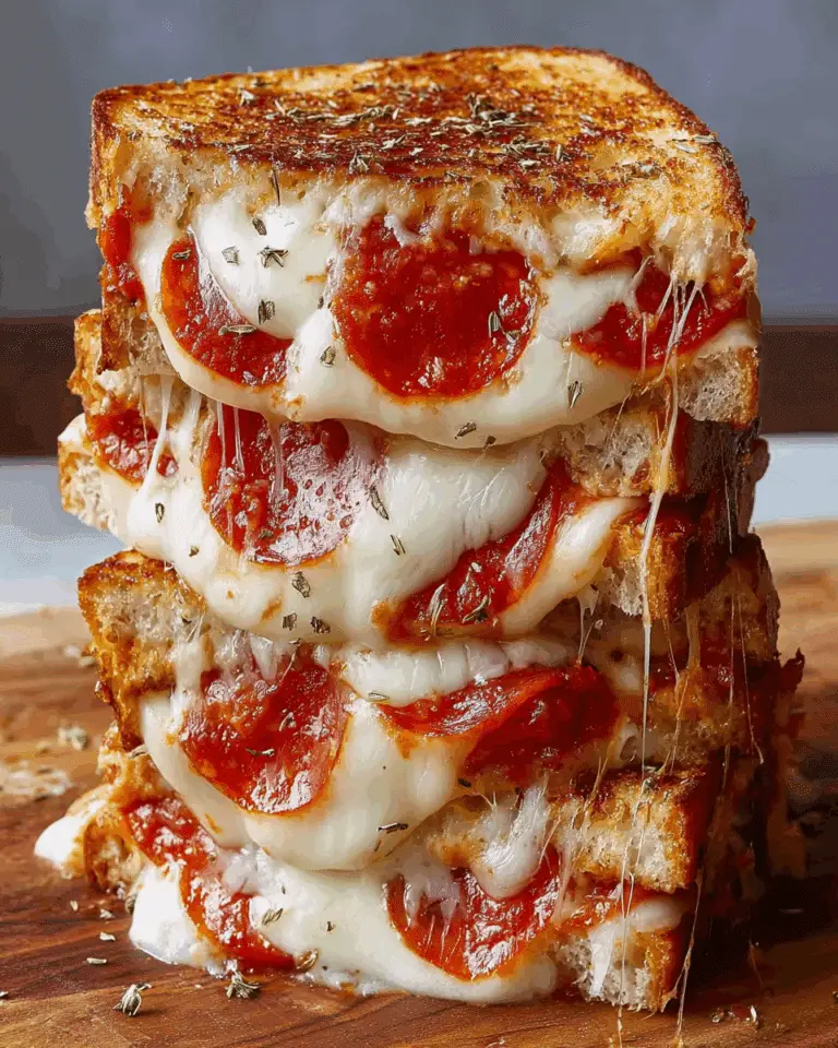 Pizza Grilled Cheese Sandwiches Recipe
