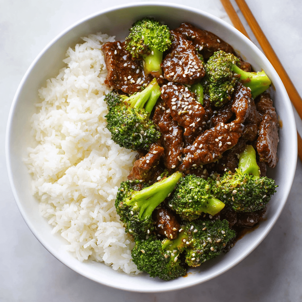 Beef & Broccoli Recipe - Recipe Image