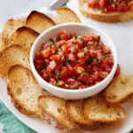 Classic Tomato Bruschetta Recipe