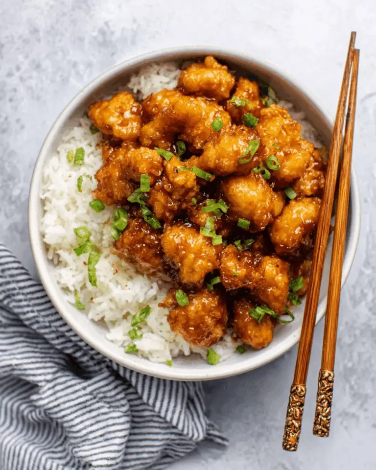 Orange Chicken Recipe