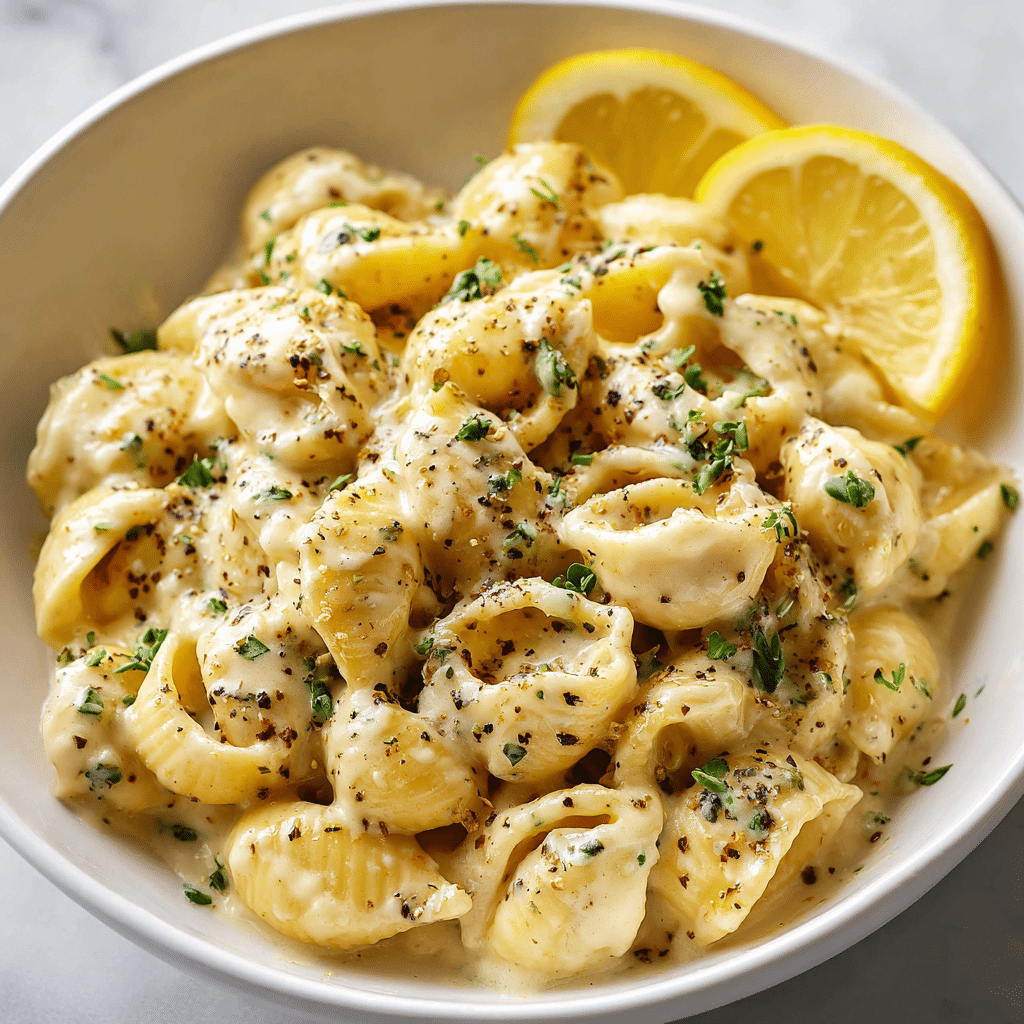 Garlic Butter Pasta (One Pot!) Recipe - Recipe Image