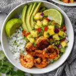 nut Cilantro Lime Rice & Pineapple Salsa Recipe
