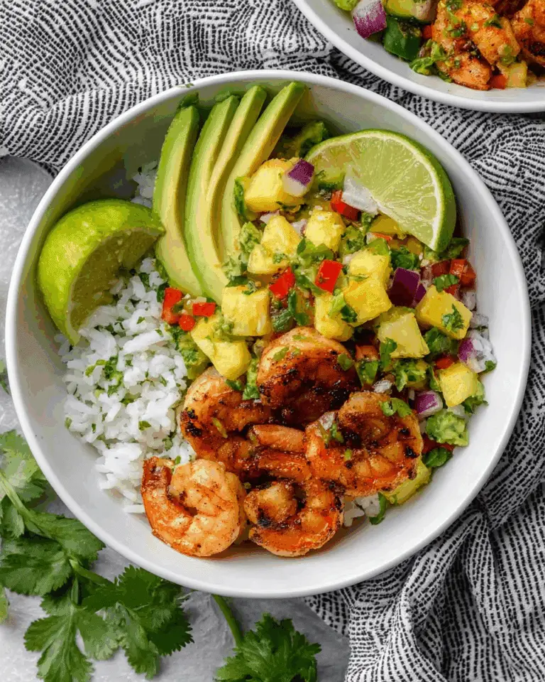 nut Cilantro Lime Rice & Pineapple Salsa Recipe