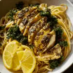 Creamy Lemon Parmesan Chicken Recipe