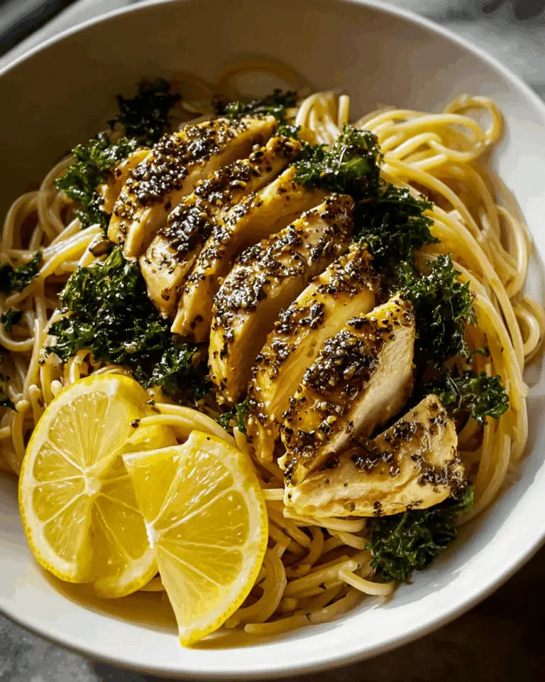 Creamy Lemon Parmesan Chicken Recipe