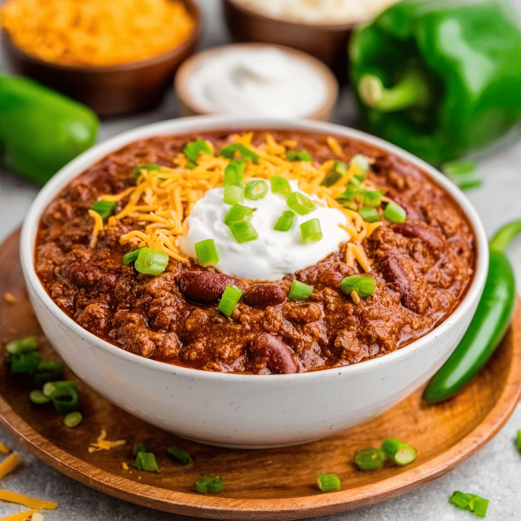 Crock Pot Chili Recipe - Recipe Image