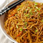 one-pot teriyaki noodles Recipe