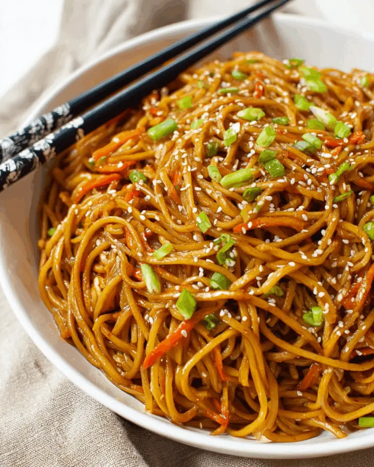 one-pot teriyaki noodles Recipe