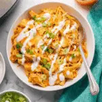 Slow Cooker Buffalo Chicken Mac & Cheese Recipe