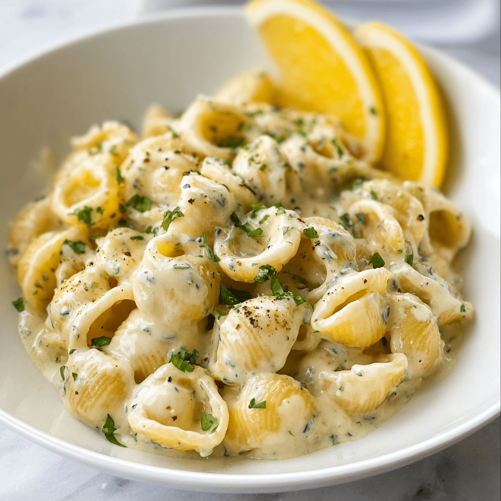 Garlic Butter Pasta (One Pot!) Recipe - Recipe Image